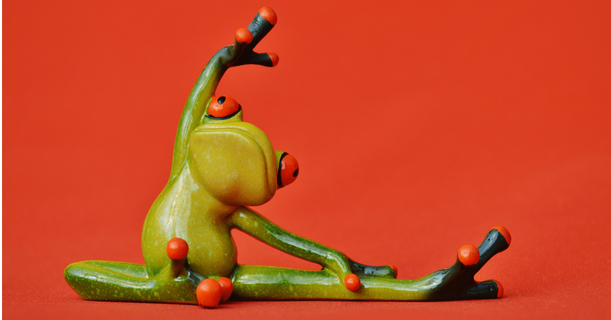 Yoga Frog