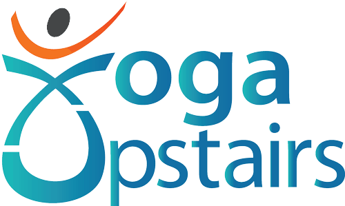 Yoga Upstairs logo