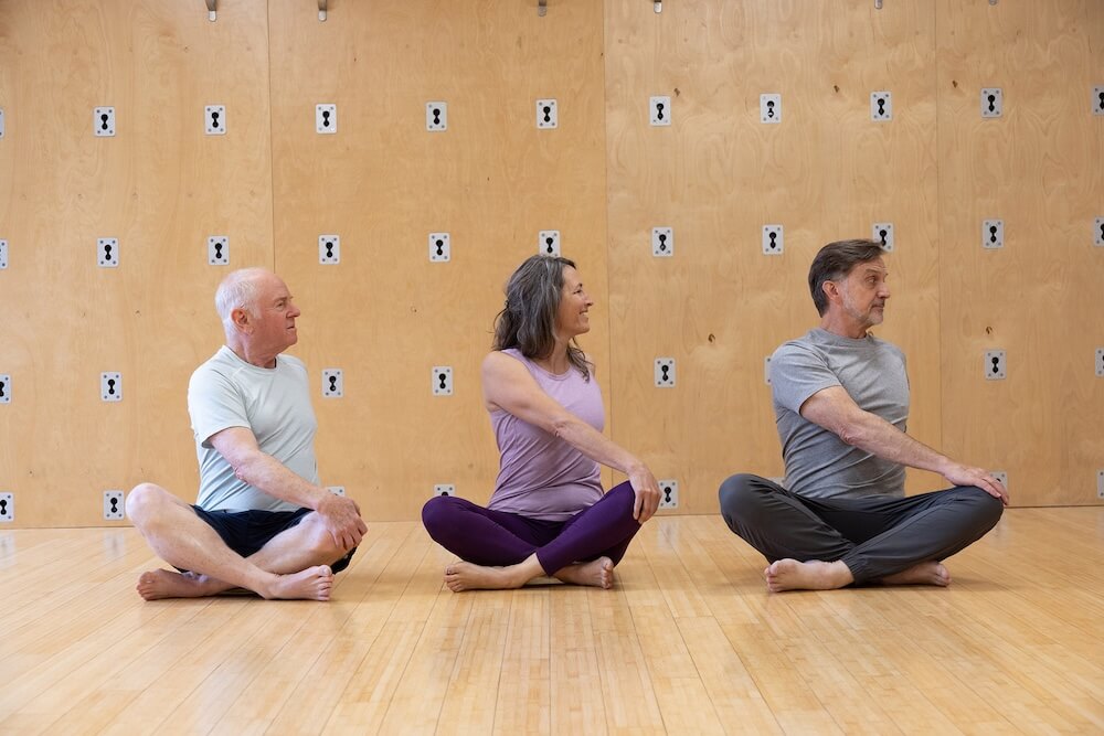 Yoga Upstairs Twist